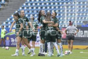 FÚTBOL FEMENIL . PUEBLA VS SANTOS LAGUNA