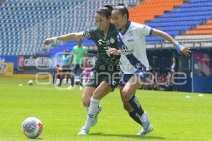 FÚTBOL FEMENIL . PUEBLA VS SANTOS LAGUNA