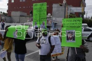 TLAXCALA . MANIFESTACIÓN