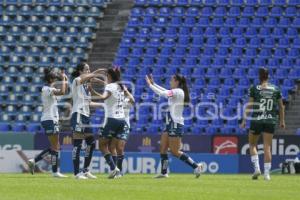 FÚTBOL FEMENIL . PUEBLA VS SANTOS LAGUNA