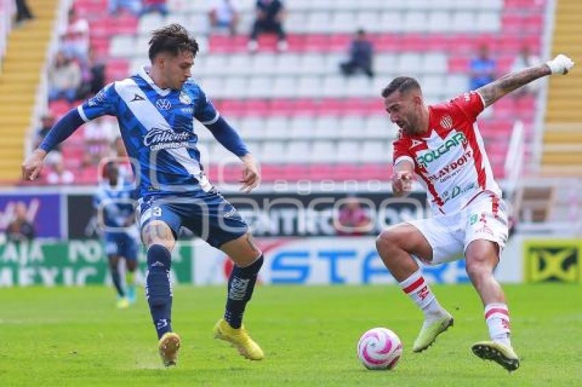 FÚTBOL . NECAXA VS PUEBLA