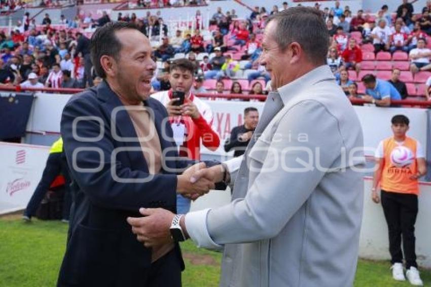 FÚTBOL . NECAXA VS PUEBLA