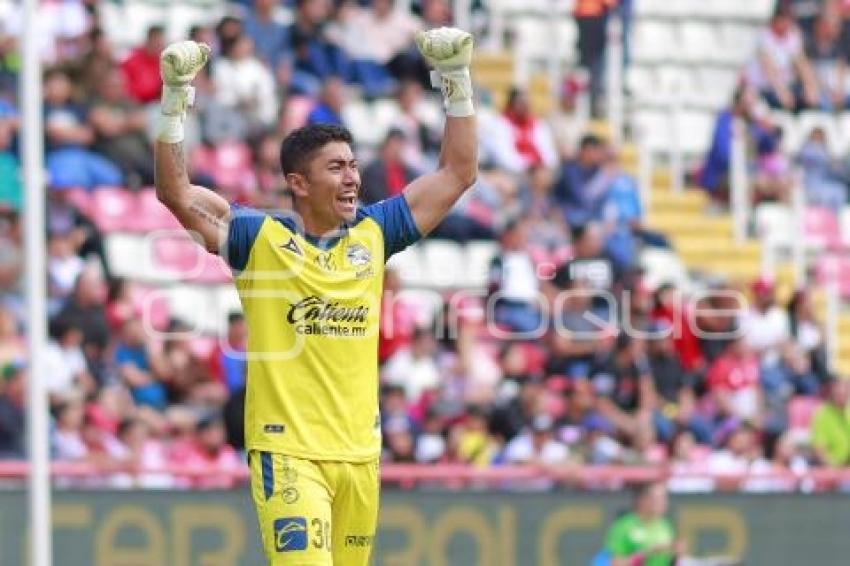 FÚTBOL . NECAXA VS PUEBLA