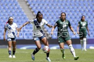 FÚTBOL FEMENIL . PUEBLA VS SANTOS LAGUNA