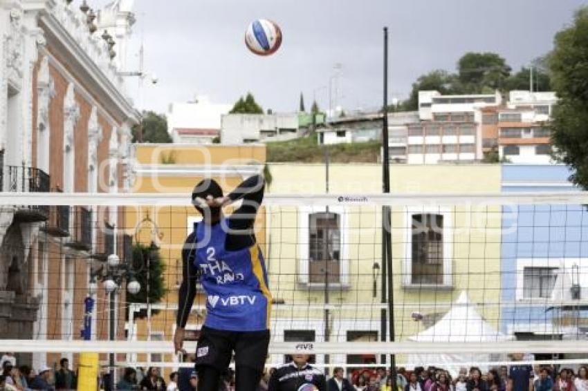 TLAXCALA . VOLEIBOL DE PLAYA