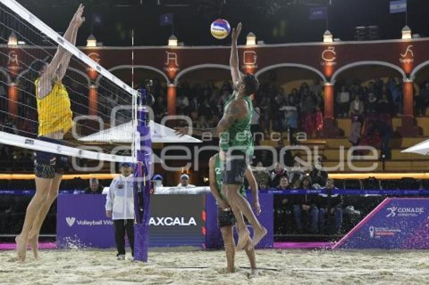 TLAXCALA . VOLEIBOL DE PLAYA