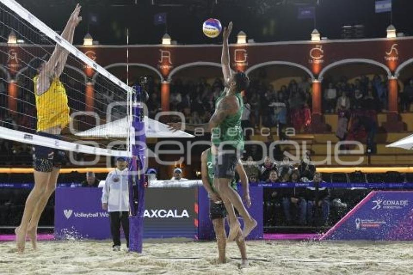 TLAXCALA . VOLEIBOL DE PLAYA 
