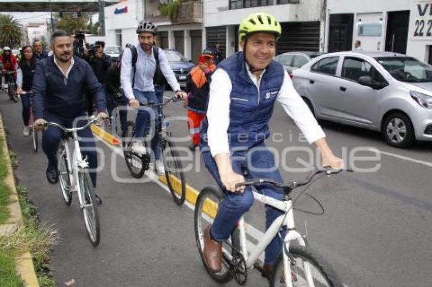 AYUNTAMIENTO . INFRAESTRUCTURA CICLISTA