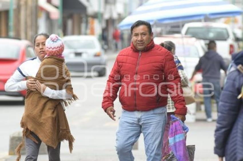 TLAXCALA . FRENTE FRÍO