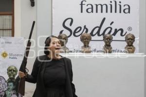 CULTURA . MEDALLA CARMEN SERDÁN