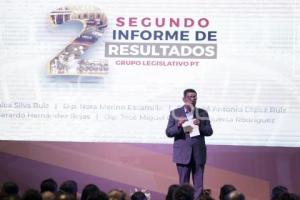 INFORME LEGISLATIVO . PARTIDO DEL TRABAJO