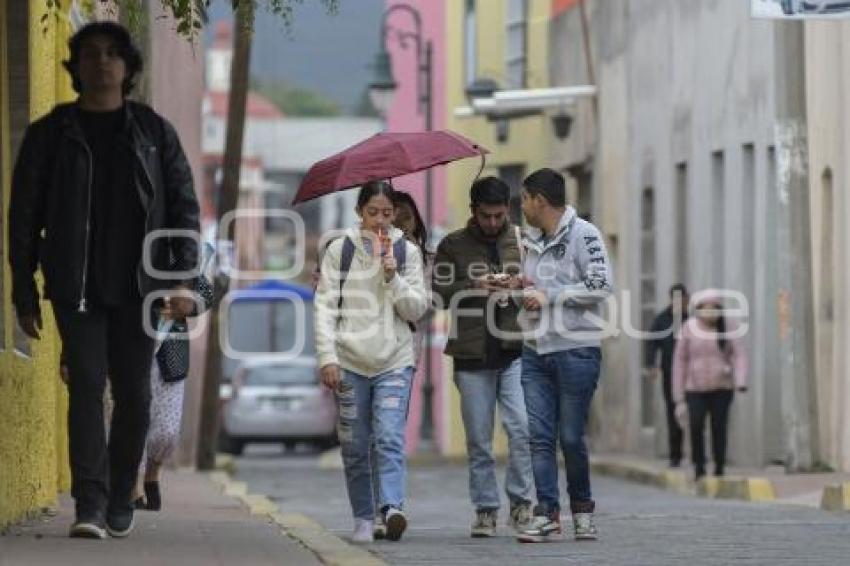 TLAXCALA . FRENTE FRÍO