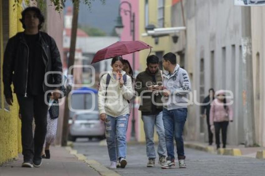 TLAXCALA . FRENTE FRÍO 