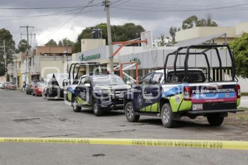 ASALTO CAMIONETA DE VALORES