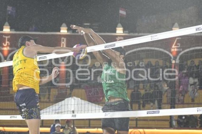TLAXCALA . VOLEIBOL DE PLAYA