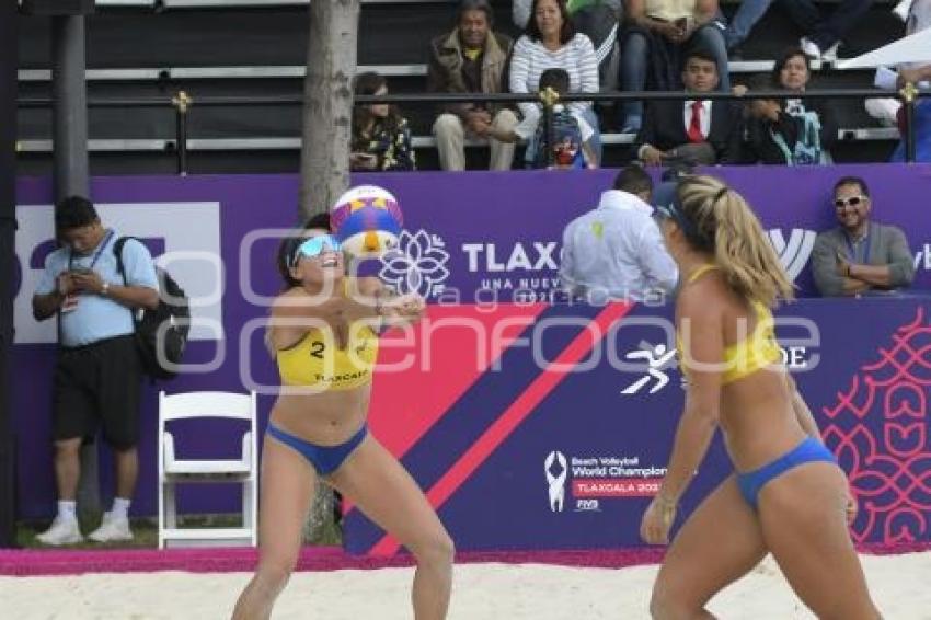 TLAXCALA . VOLEIBOL DE PLAYA