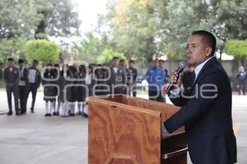 SAN ANDRÉS CHOLULA . CEREMONIAS CÍVICAS