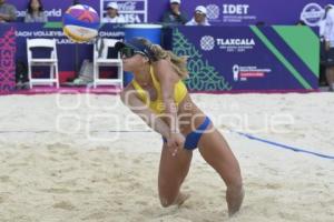 TLAXCALA . VOLEIBOL DE PLAYA