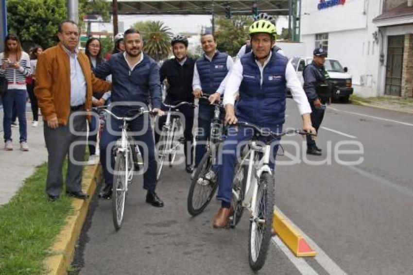 AYUNTAMIENTO . INFRAESTRUCTURA CICLISTA