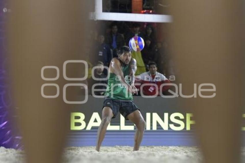 TLAXCALA . VOLEIBOL DE PLAYA