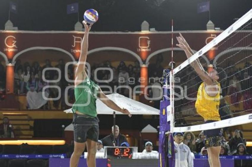 TLAXCALA . VOLEIBOL DE PLAYA 
