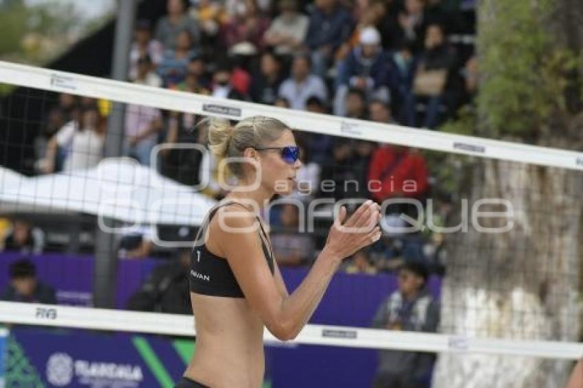 TLAXCALA . VOLEIBOL DE PLAYA