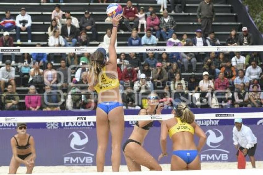 TLAXCALA . VOLEIBOL DE PLAYA
