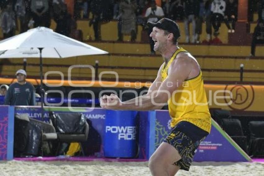 TLAXCALA . VOLEIBOL DE PLAYA