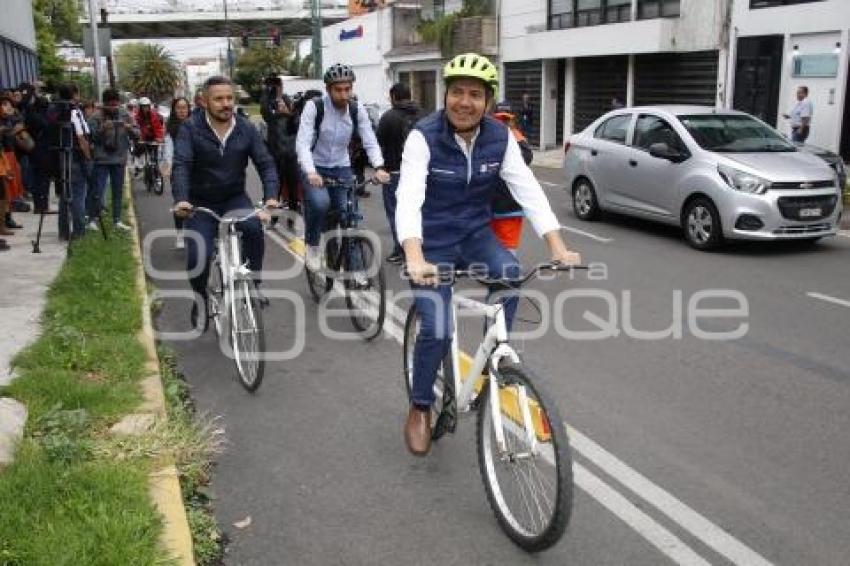 AYUNTAMIENTO . INFRAESTRUCTURA CICLISTA