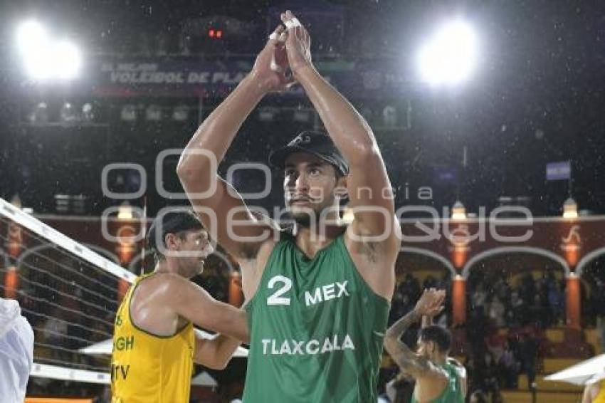 TLAXCALA . VOLEIBOL DE PLAYA