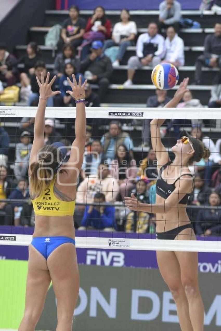 TLAXCALA . VOLEIBOL DE PLAYA