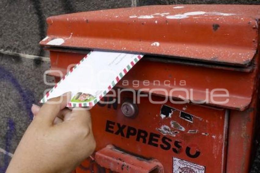 DÍA INTERNACIONAL DEL CORREO