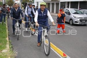 AYUNTAMIENTO . INFRAESTRUCTURA CICLISTA