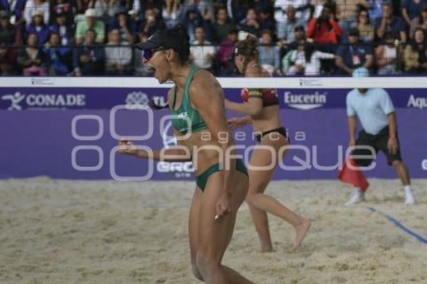 TLAXCALA . VOLEIBOL DE PLAYA