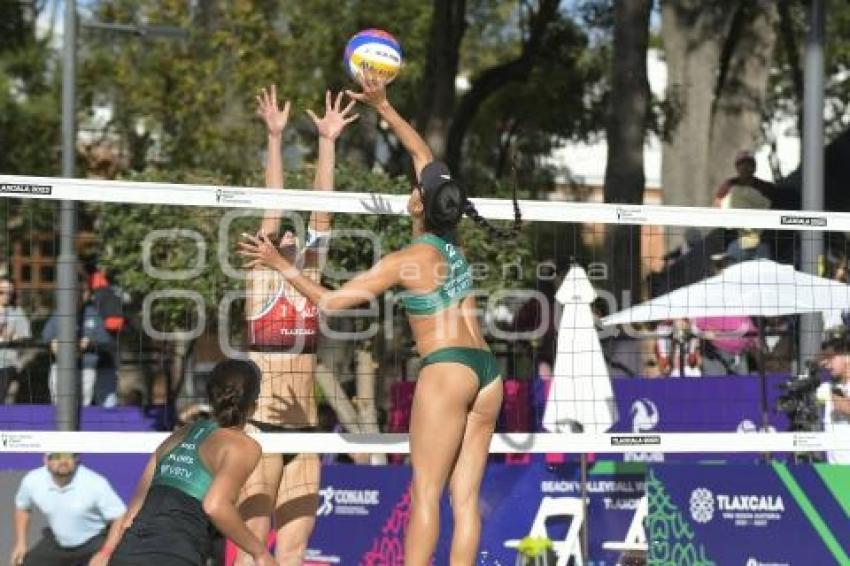 TLAXCALA . VOLEIBOL DE PLAYA
