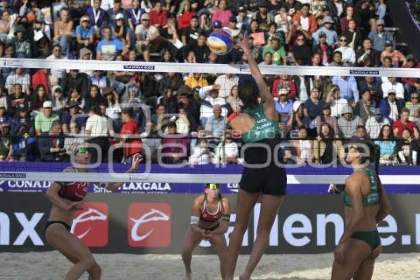 TLAXCALA . VOLEIBOL DE PLAYA
