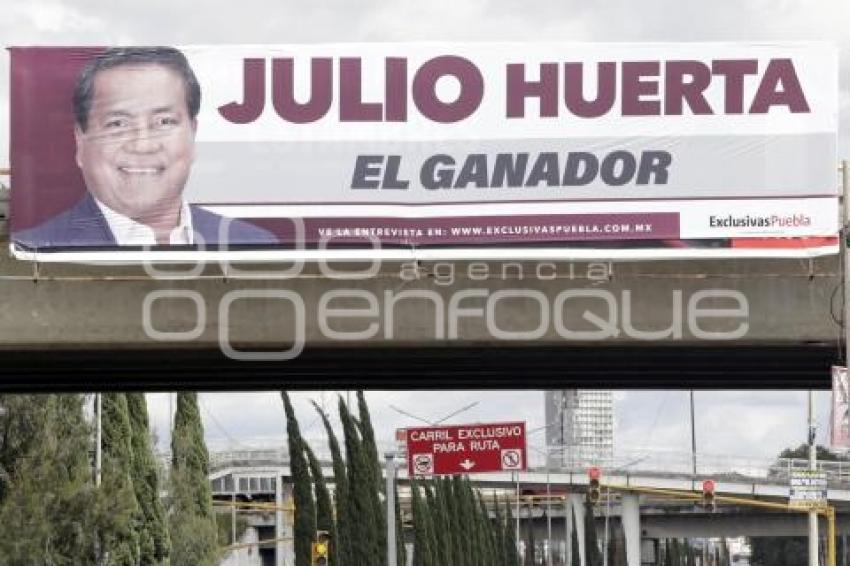 ESPECTACULAR JULIO HUERTA