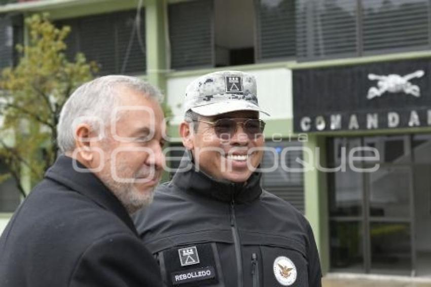 TLAXCALA . GUARDIA NACIONAL . COORDINADOR