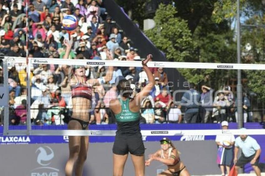 TLAXCALA . VOLEIBOL DE PLAYA
