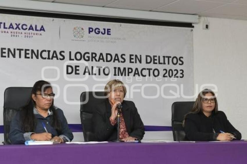 TLAXCALA . DELITOS ALTO IMPACTO