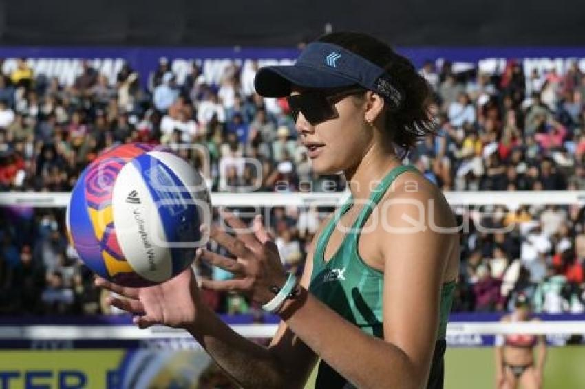 TLAXCALA . VOLEIBOL DE PLAYA