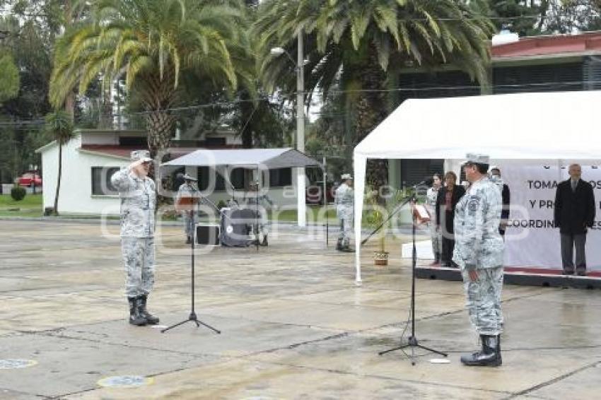 TLAXCALA . GUARDIA NACIONAL . COORDINADOR