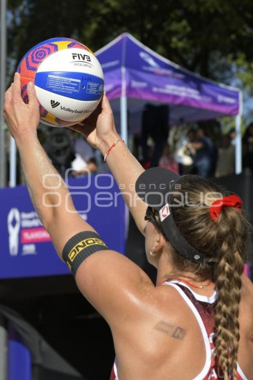 TLAXCALA . VOLEIBOL DE PLAYA
