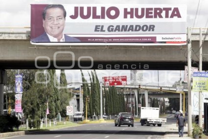 ESPECTACULAR JULIO HUERTA