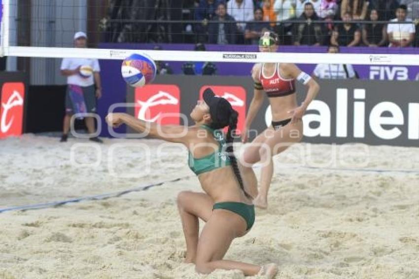 TLAXCALA . VOLEIBOL DE PLAYA