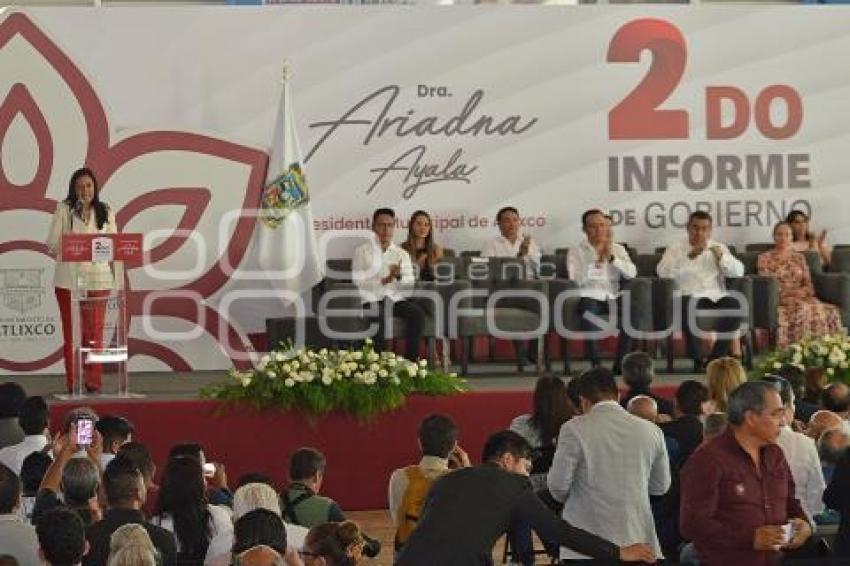 ATLIXCO . INFORME