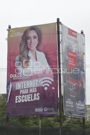 TLAXCALA . PUBLICIDAD POLÍTICA 