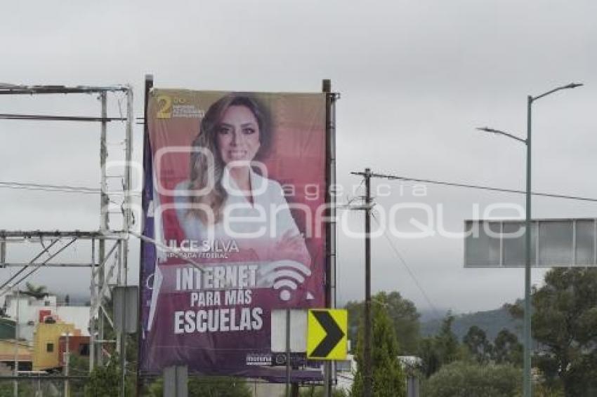 TLAXCALA . PUBLICIDAD POLÍTICA