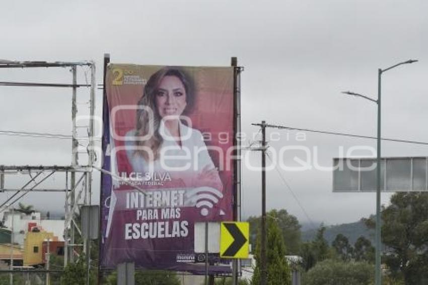 TLAXCALA . PUBLICIDAD POLÍTICA 