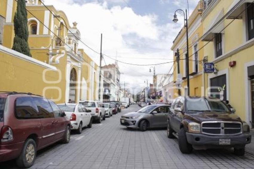 CENTRO . APERTURA VIAL